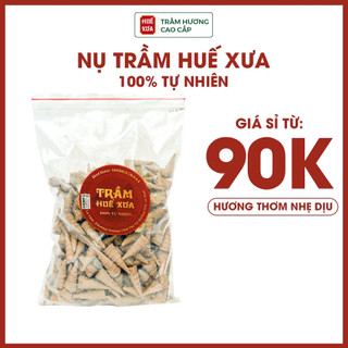 [MUA 1 TẶNG 1] 1 Ký Nụ Trầm Thảo Mộc, Trầm Hương Tự Nhiên, Trầm Huế Tỏa Khói Dùng Cho Thác, Lư, Không Hóa Chất, 540 Nụ