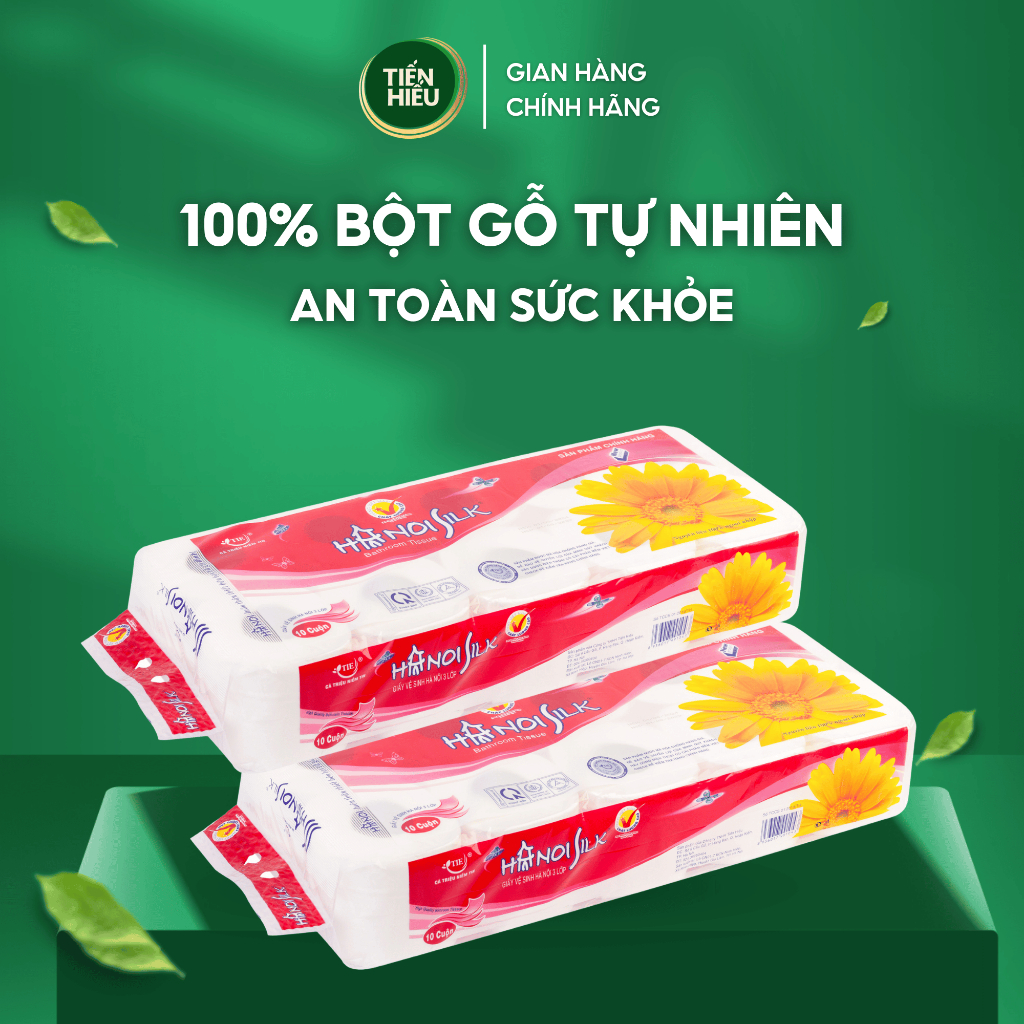 Ảnh Mua 2 Bịch GVS HanoiSilk 3 Lớp Không Lõi/ Có Lõi Tiết Kiệm - Tặng 2 Bịch Giấy Ăn Fairy Sen 270 Tờ 1