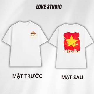 Áo Thun Local Brand In Độc Lập Tự Do Việt Nam Vải Cotton Cao Cấp Form Rộng [A439]