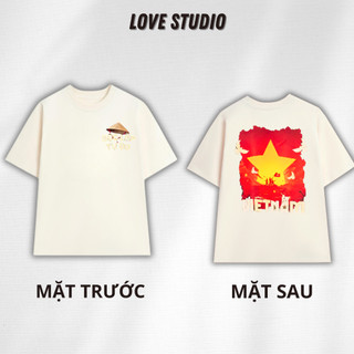 Áo Thun Local Brand In Độc Lập Tự Do Việt Nam Vải Cotton Cao Cấp Form Rộng [A439]