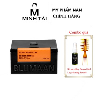 Sáp Vuốt Tóc Nam Blumaan Heavy Hold Clay