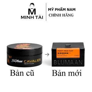 Sáp Vuốt Tóc Nam Blumaan Heavy Hold Clay