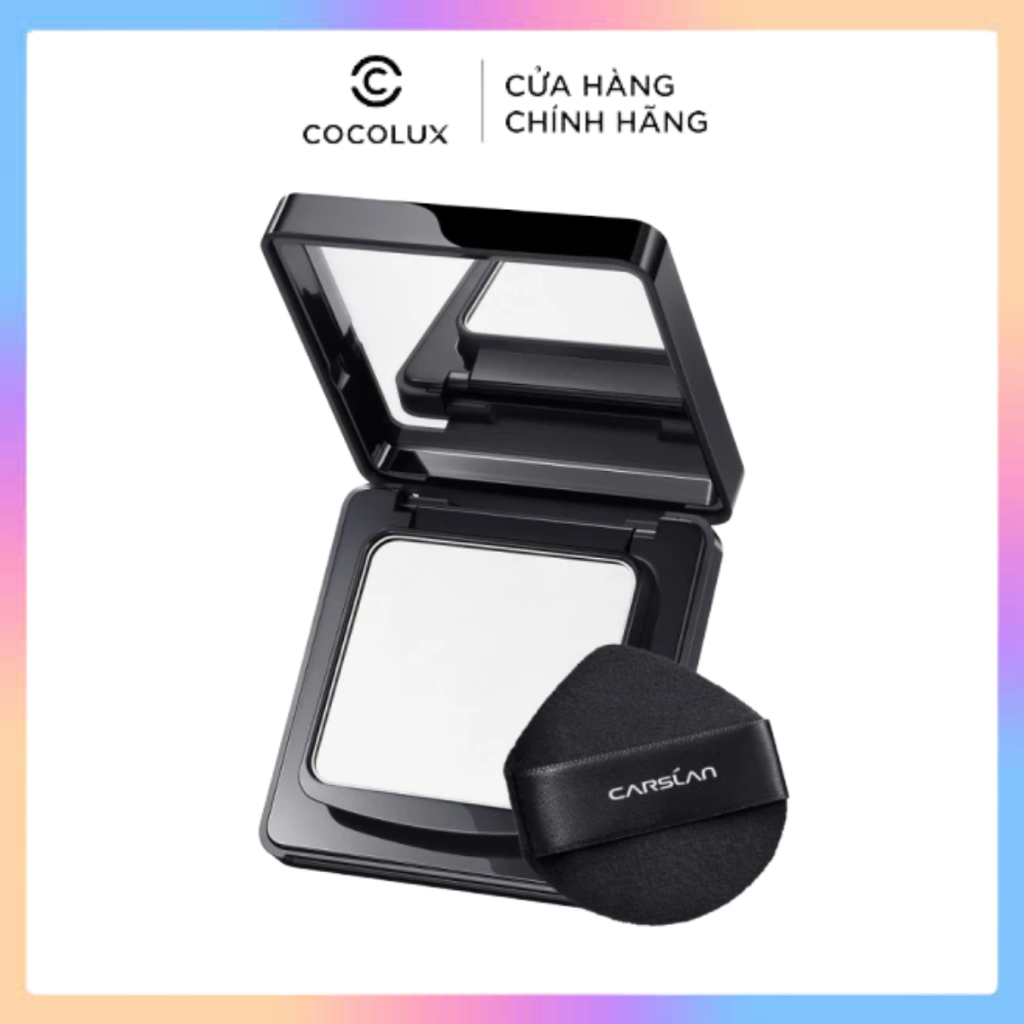 Phấn Phủ Carslan Black Magnet Soft Mist Powder Dạng Nén Kiềm Dầu Cocolux