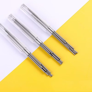 Combo 5 hộp ruột chì kim 10 ngòi chì kim nét 2.0mm, ruột bút chì nét to 2.0mm, ruột chì đen 2.0mm, ruột bút chì cá heo