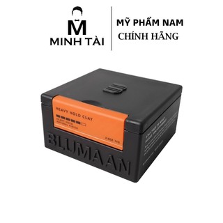 Sáp Vuốt Tóc Nam Blumaan Heavy Hold Clay