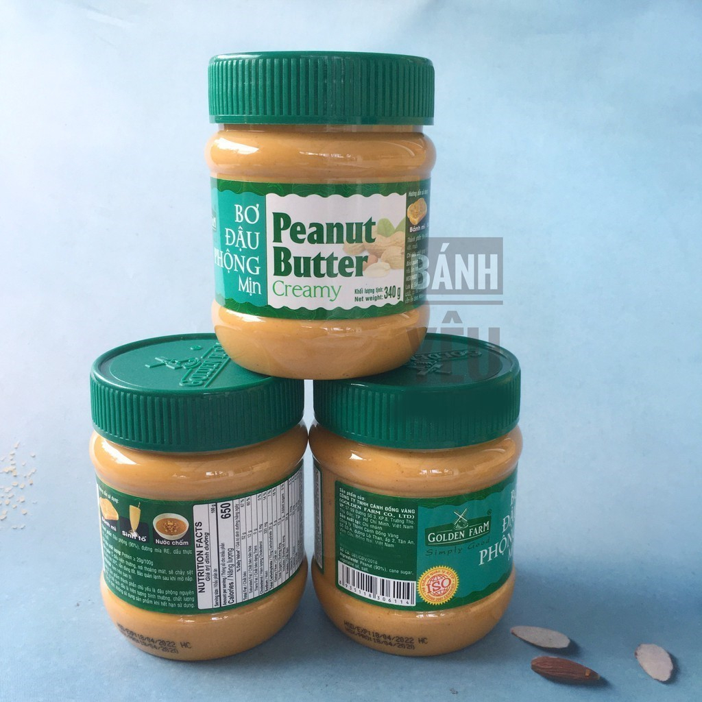 Bơ Đậu Phộng 340g - PL116