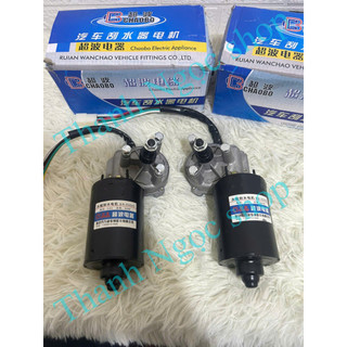 Củ gạt mưa thông dụng chân hẹp xoay trái hoặc phải. Điện 12v và 24v (giá 1 chiếc)