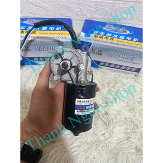 Củ gạt mưa thông dụng chân hẹp xoay trái hoặc phải. Điện 12v và 24v (giá 1 chiếc)