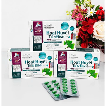 Hoạt Huyết Tiền ĐÌnh SANO- Hoạt huyết dưỡng não