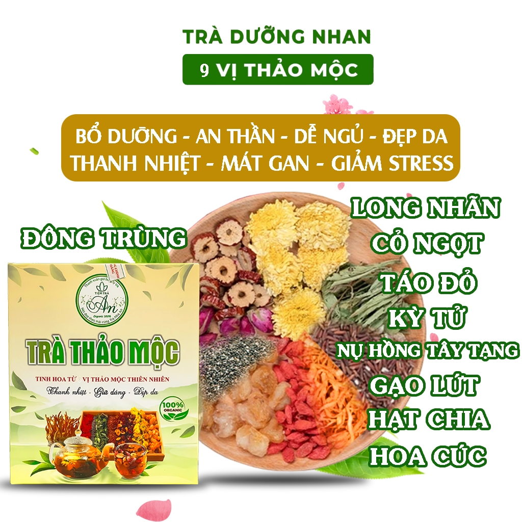 Ô - Trà thảo mộc Đông Trùngũ Vị