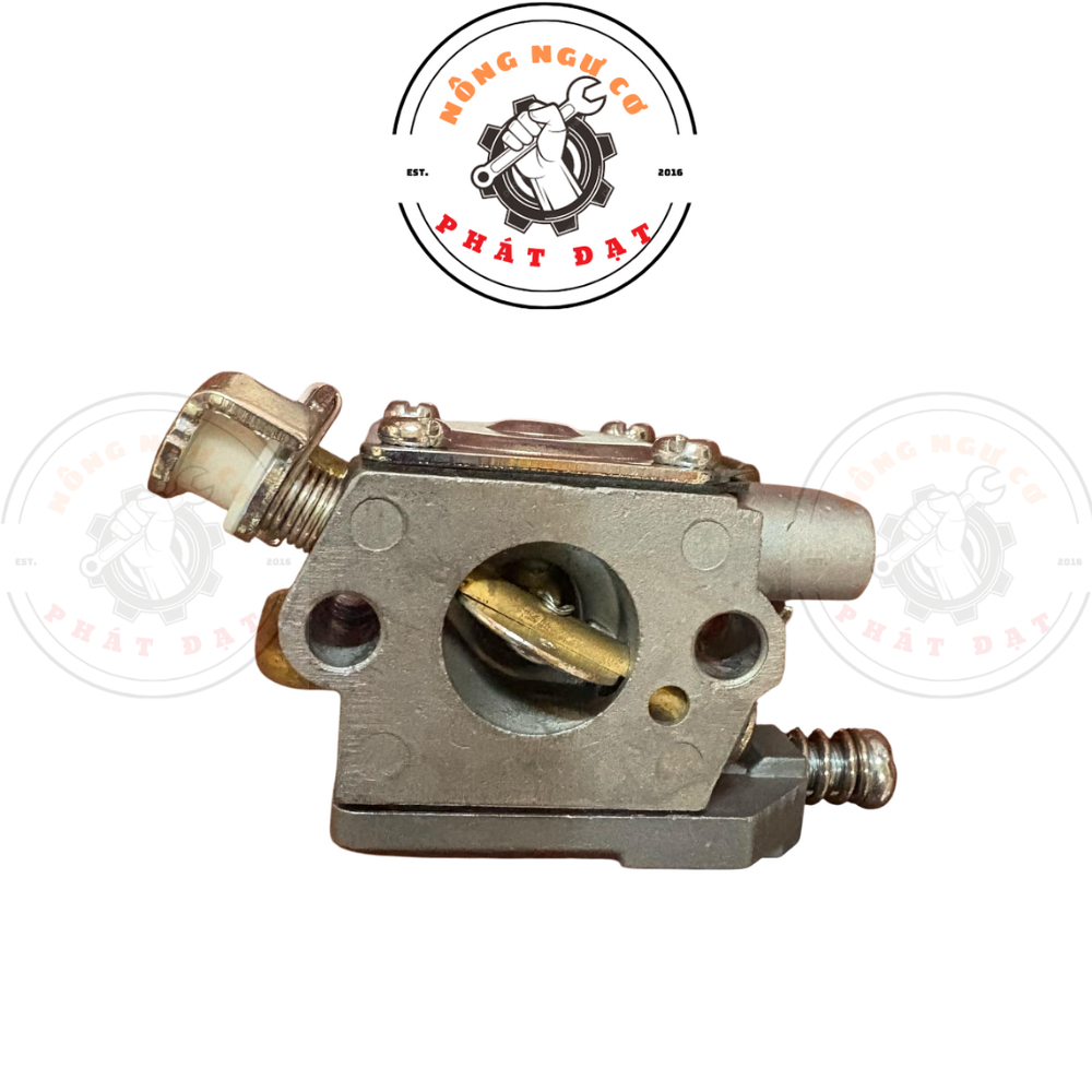 BÌNH XĂNG CON_CHẾ HÒA KHÍ MÁY CƯA 2500 NÒNG 25CC CHÍNH HÃNG MITSUYAMA