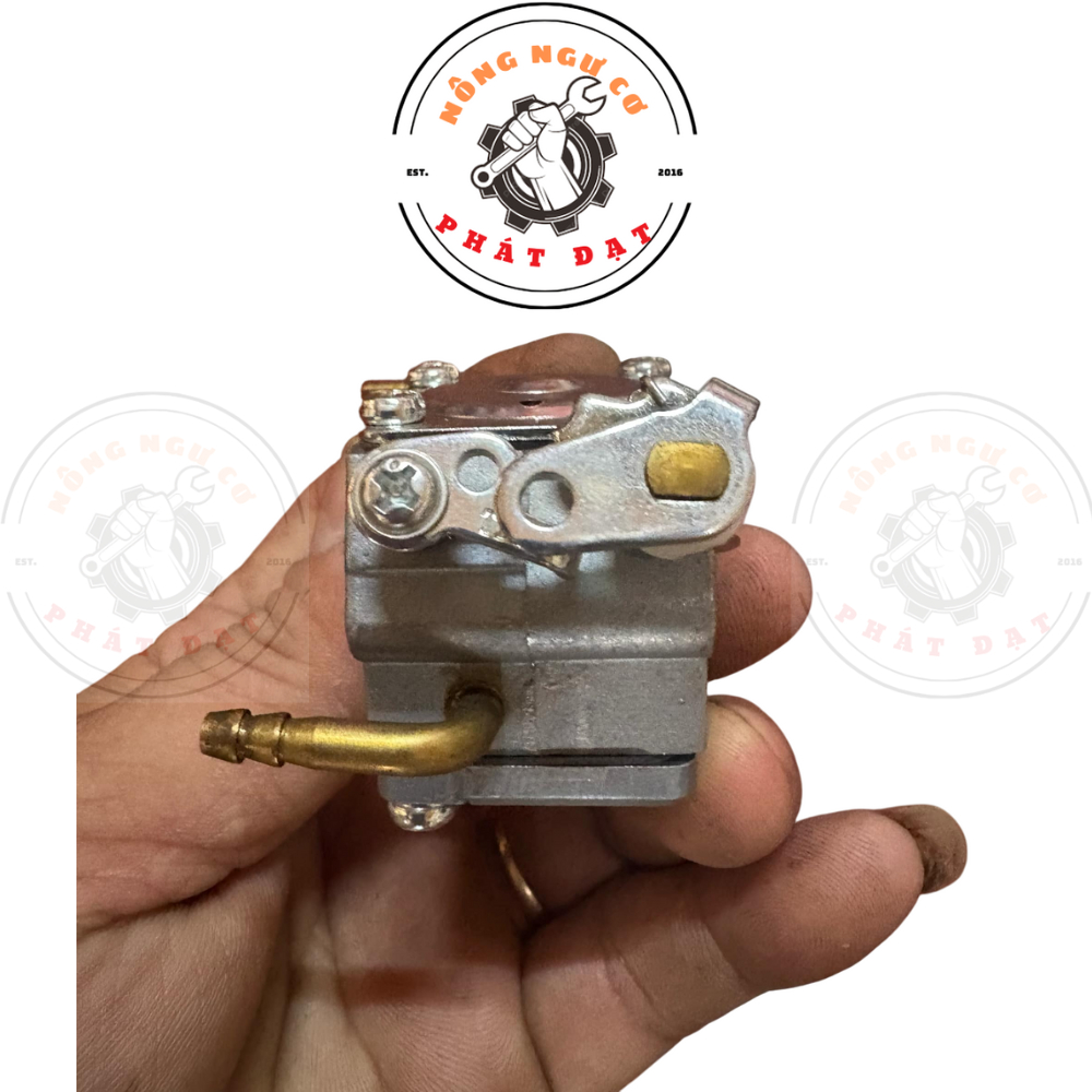BÌNH XĂNG CON_CHẾ HÒA KHÍ MÁY CƯA 2500 NÒNG 25CC CHÍNH HÃNG MITSUYAMA