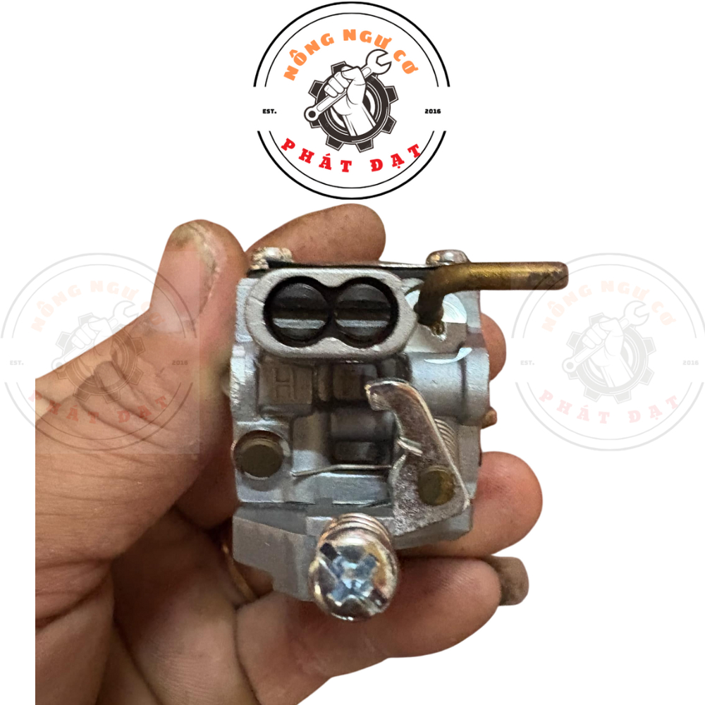 BÌNH XĂNG CON_CHẾ HÒA KHÍ MÁY CƯA 2500 NÒNG 25CC CHÍNH HÃNG MITSUYAMA