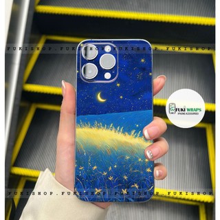 Miếng dán Skin Mặt lưng Sau full viền Phong Cảnh Dành Cho 16 pro max 15 pro max 14 pro max 13 pro max 12 pro max