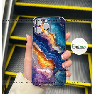 Miếng dán Skin Mặt lưng Sau full viền Phong Cảnh Dành Cho 16 pro max 15 pro max 14 pro max 13 pro max 12 pro max