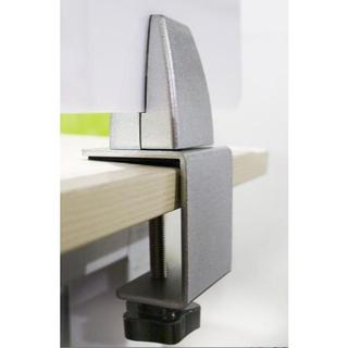 Kẹp vách ngăn giúp cố định vách ngăn bàn làm việc Green interior - Kẹp vách ngăn kính