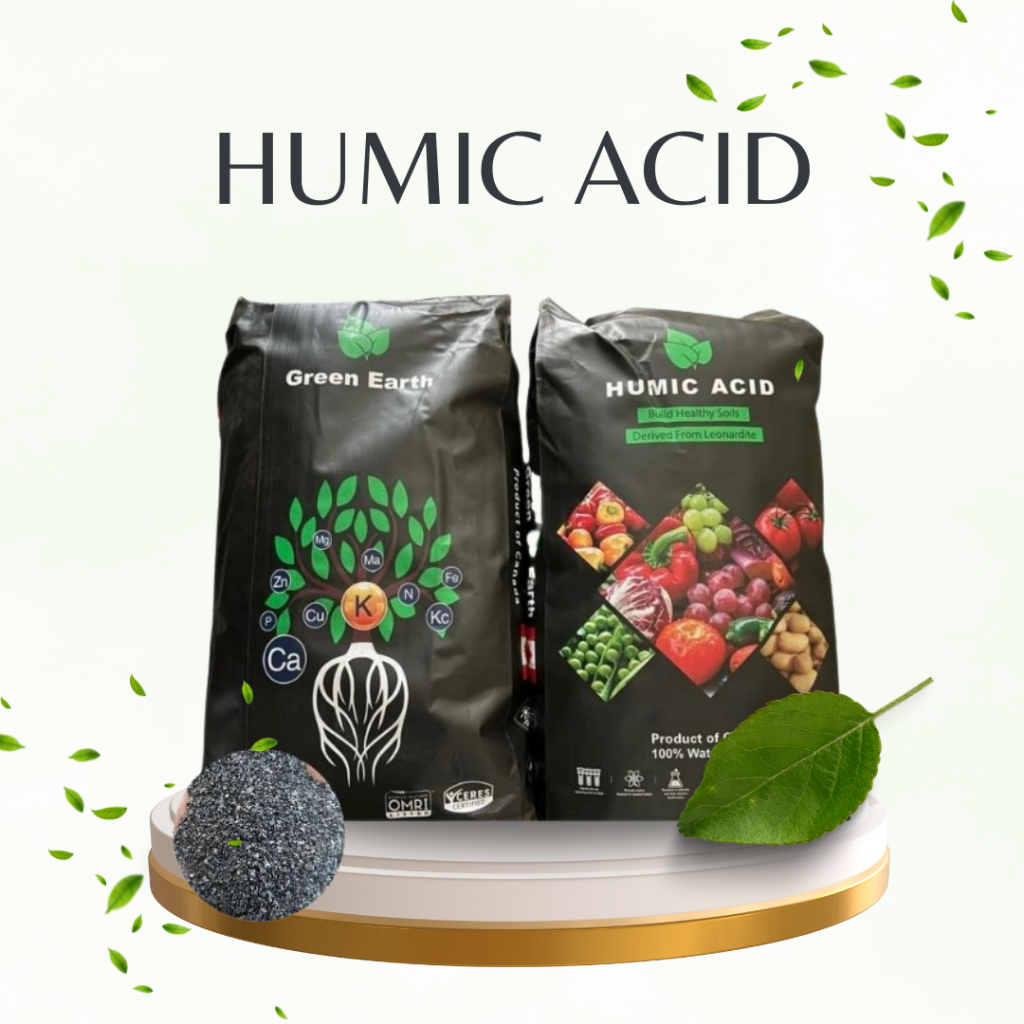 [CHÍNH HÃNG] Phân Bón Kích Rễ Humic Mỹ – Canada Nhập Khẩu Trực Tiếp ...
