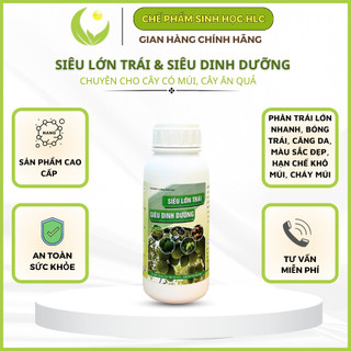 Siêu dinh dưỡng, siêu lớn trái chuyên cây có múi, cây ăn trái 500ml