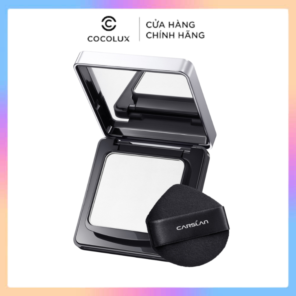 Phấn Phủ Carslan Black Magnet Soft Mist Powder Dạng Nén Siêu Kiềm Dầu Cocolux