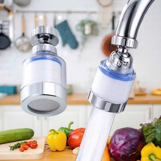 ĐẦU LỌC NỐI VÒI NƯỚC INOX CHỐNG GỈ - Vòi Nối Tăng Áp Xoay Linh Hoạt,Đầu Lọc Nối Vòi Nước Tăng Áp Xoay 360 Độ Tiện Lợi