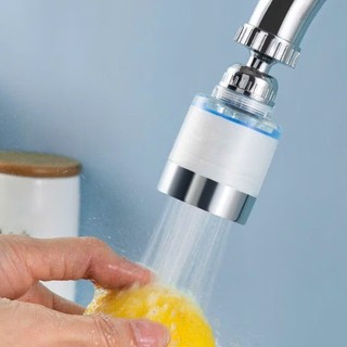 ĐẦU LỌC NỐI VÒI NƯỚC INOX CHỐNG GỈ - Vòi Nối Tăng Áp Xoay Linh Hoạt,Đầu Lọc Nối Vòi Nước Tăng Áp Xoay 360 Độ Tiện Lợi