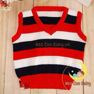 Áo len cho bé mặc ấm/ Áo gile em bé (6-22kg)