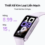 Vòng Đeo Tay Thông Minh HUAWEI Band 10 Khung Hợp Kim Nhôm Tinh Tế | Phân Tích Giấc Ngủ Chuyên Nghiệp — ảnh 3