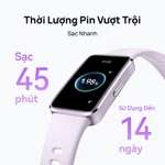 Vòng Đeo Tay Thông Minh HUAWEI Band 10 Khung Hợp Kim Nhôm Tinh Tế | Phân Tích Giấc Ngủ Chuyên Nghiệp — ảnh 7