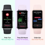 Vòng Đeo Tay Thông Minh HUAWEI Band 10 Khung Hợp Kim Nhôm Tinh Tế | Phân Tích Giấc Ngủ Chuyên Nghiệp — ảnh 8
