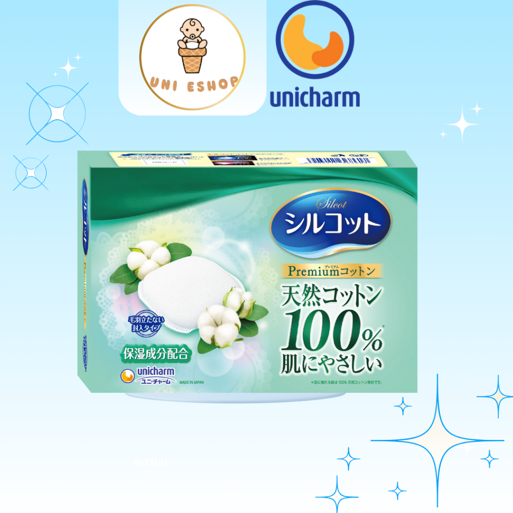Bông tẩy trang Silcot cao cấp hộp 66 miếng | Shopee Việt Nam