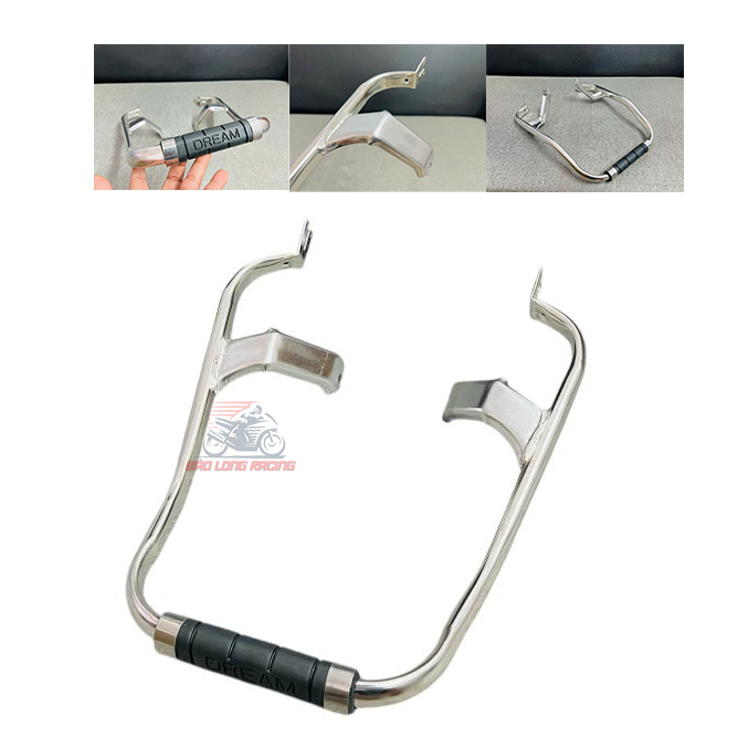 Cảng INOX mẫu ZIN gắn xe máy DREAM hàng chất lượng