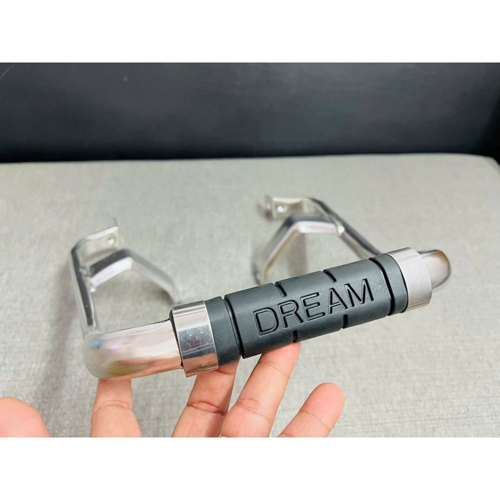 Cảng INOX mẫu ZIN gắn xe máy DREAM hàng chất lượng
