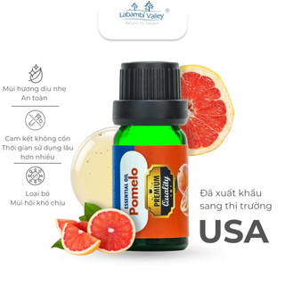 Tinh dầu vỏ bưởi nguyên chất Labambi Valley chiết xuất 100% tinh dầu thiên nhiên 10ml/20ml/30ml/50ml