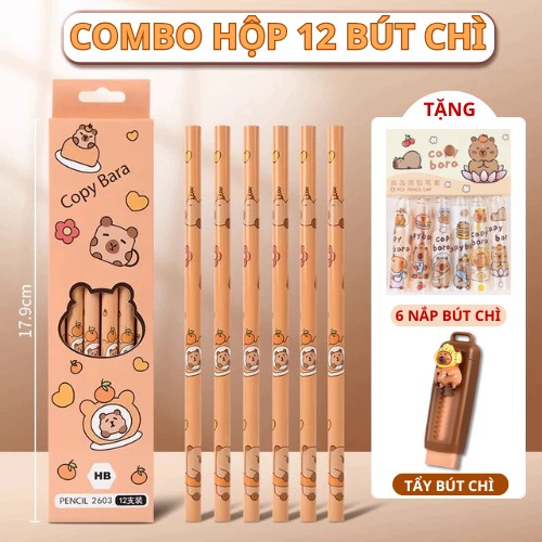 Combo Nắp Tẩy Bút Chì Phong Cách Hoạt Hình , Đồ Dùng Tẩy Chì Dễ Thương Tiện Lợi Cho Bé Khi Sử Dụng