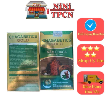 Tiểu Đường Chaga Bestics - Hỗ Trợ Giảm Đường Huyết, Giảm Biến Chứng Do Đái Tháo Đường, Nấm Chaga Nhập Khẩu Nga.