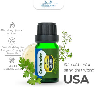 Tinh dầu mùi già nguyên chất Labambi Valley chiết xuất 100% tinh dầu thiên nhiên 10ml
