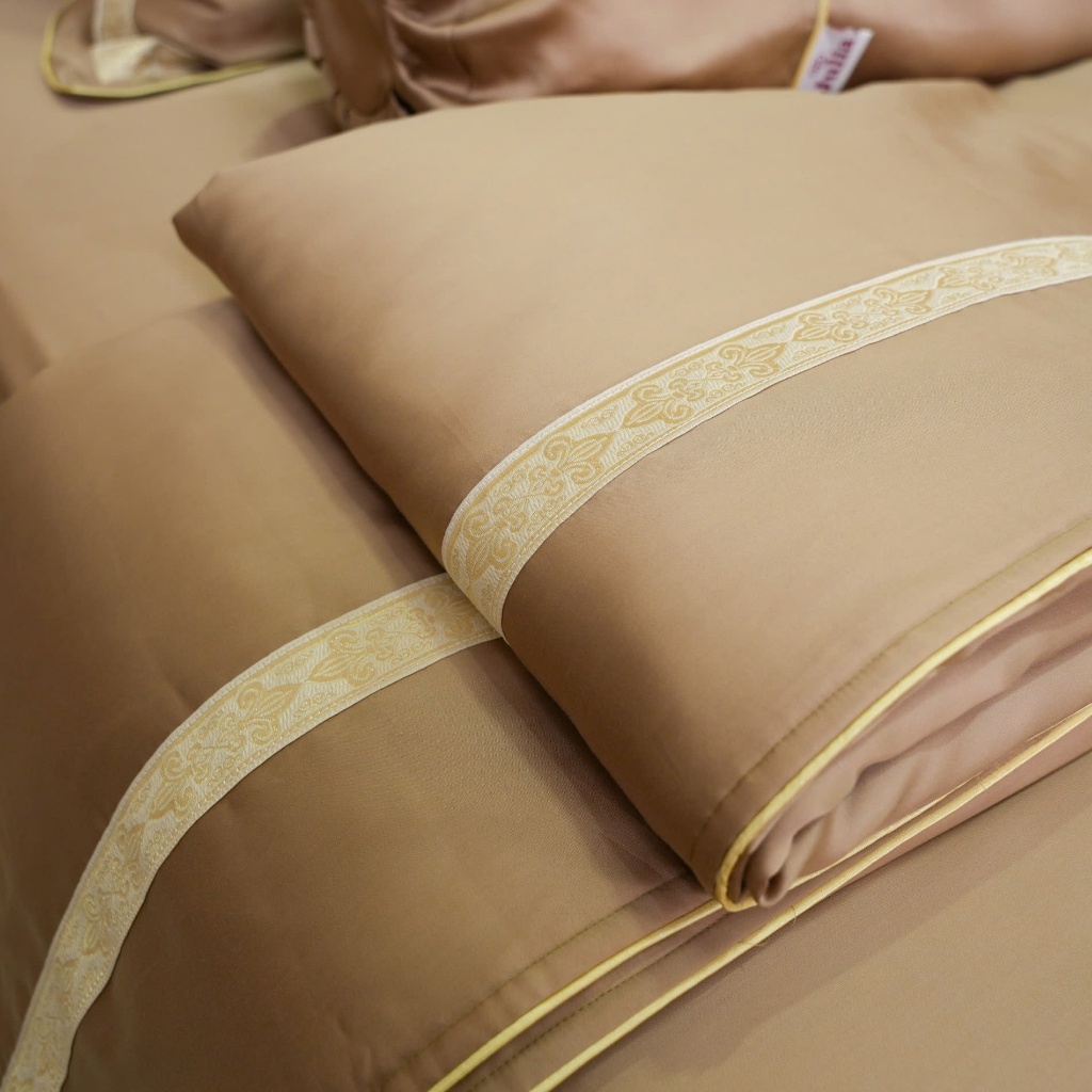 Bộ chăn ga gối lụa tencel cao cấp Julia 811