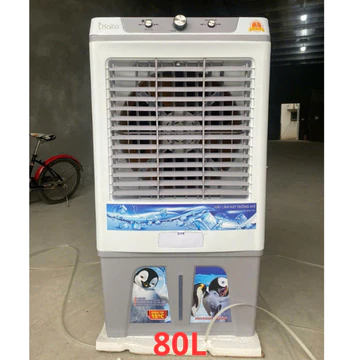 Quạt điều hoà hơi nước 80L inventer tiết kiệm điện, Máy quạt hơi nước 80 lít 45L lõi đồng chạy êm