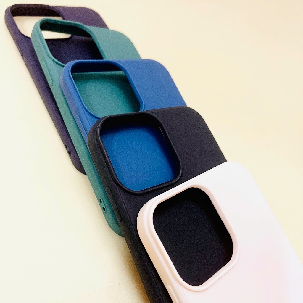 Ốp lưng vỏ độ XR lên 13Pro / 14Pro silicon màu bảo vệ camera
