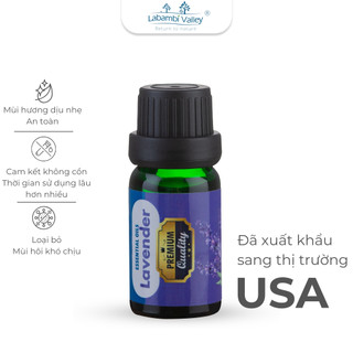 Tinh dầu oải hương Labambi Valley chiết xuất 100% tinh dầu thiên nhiên 10ml/20ml/30/ml/50ml