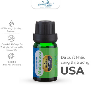 Tinh dầu tràm gió nguyên chất Labambi Valley chiết xuất 100% tinh dầu thiên nhiên 10ml/20ml/30ml/50ml/100ml