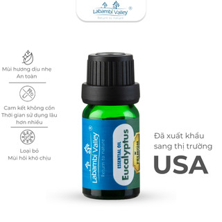 Tinh dầu khuynh diệp nguyên chất Labambi Valley chiết xuất 100% tinh dầu thiên nhiên 10ml/20ml/30ml/50ml/100ml