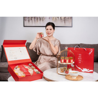 [Yến chưng sẵn] Combo 10 hũ Yến Chưng - Yến Dệt Hiếu Tâm - Yến Thật 100%