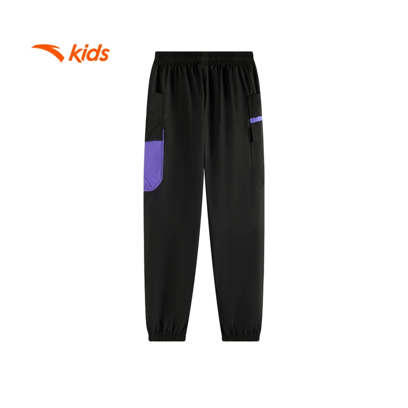 Quần dài bé trai thời trang thể thao size 130-170 Anta Kids Wildplayer 3525B8505