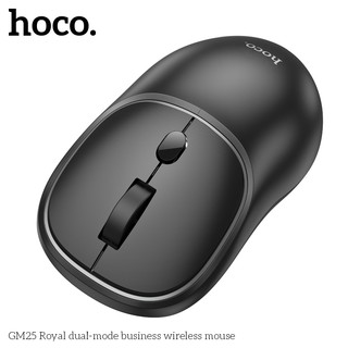 Chuột không dây Bluetooth kiêm Wireless 2.4G Hoco GM25 DPI 1600, Thiết kế đẹp mắt - Phụ Kiện Nhất Tín