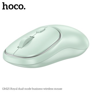 Chuột không dây Bluetooth kiêm Wireless 2.4G Hoco GM25 DPI 1600, Thiết kế đẹp mắt - Phụ Kiện Nhất Tín
