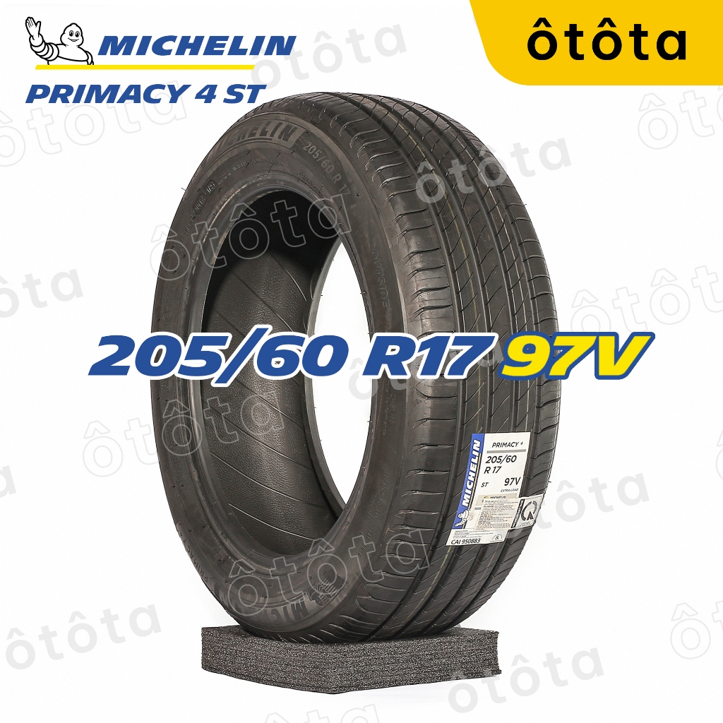 Lốp ô tô Michelin 205/60 R17 97V Primacy 4 ST – Chính Hãng BH 6 năm ...