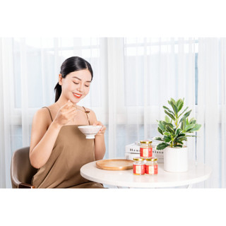 [Yến Chưng Tươi] Combo 4 Hũ - Yến Dệt Chung Tâm - Yến Thật 100% - Giao Hàng Ngay Nội Thành HN