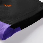 [VC 100K] Quần short lửng bé trai thời trang thể thao size 130-170 Anta Kids Wildplayer Thoáng Mát Nhanh Khô 3525B8503 — ảnh 5