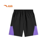 [VC 100K] Quần short lửng bé trai thời trang thể thao size 130-170 Anta Kids Wildplayer Thoáng Mát Nhanh Khô 3525B8503 — ảnh 4